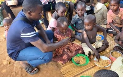 Thanks Doeye Hof For Your Support In Feeding The Less Privileged Children With a Delicious Meal In Luyekhe Village, Bungokho Subcounty, Mbale District In Uganda.