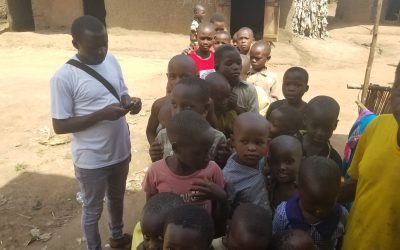 Putting Smiles on Children in Luyekhe Village, Mbale Uganda