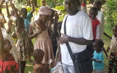 Biscuits distribution Gallery