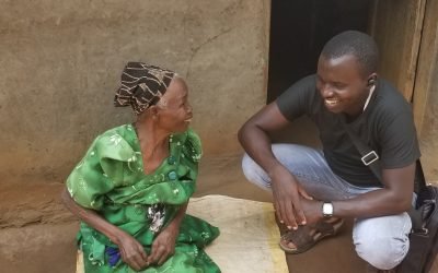 A Visit to an Elderly Woman who is Blind