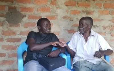 A Visit to an Elderly and Generous Man