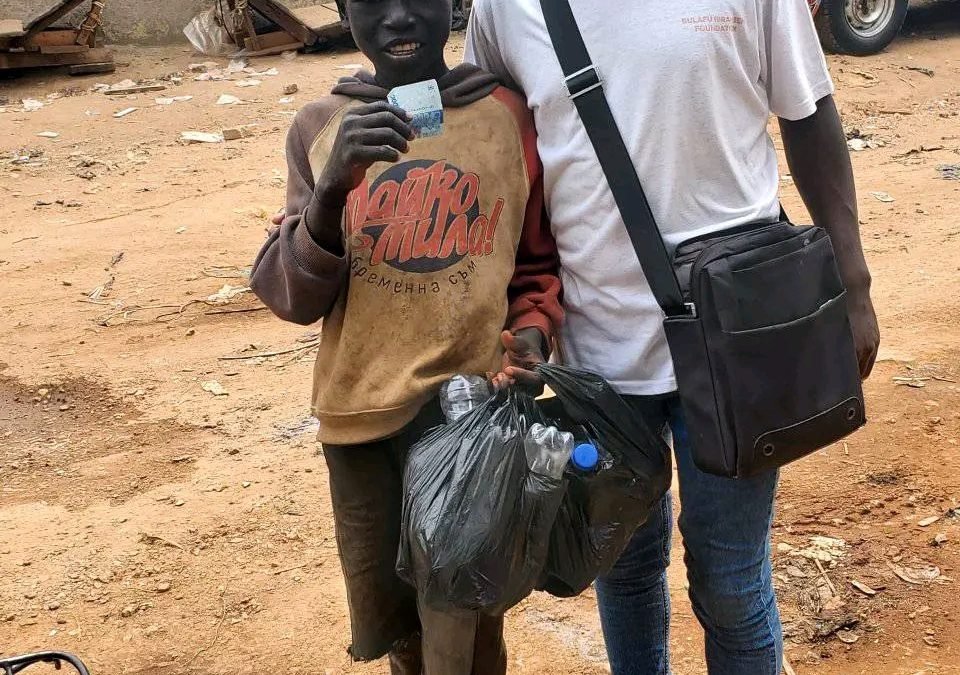 Street Kids life Matters