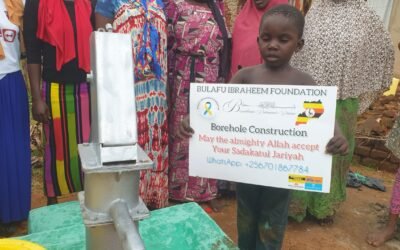 Launch of Borehole Project for Lasting Impact