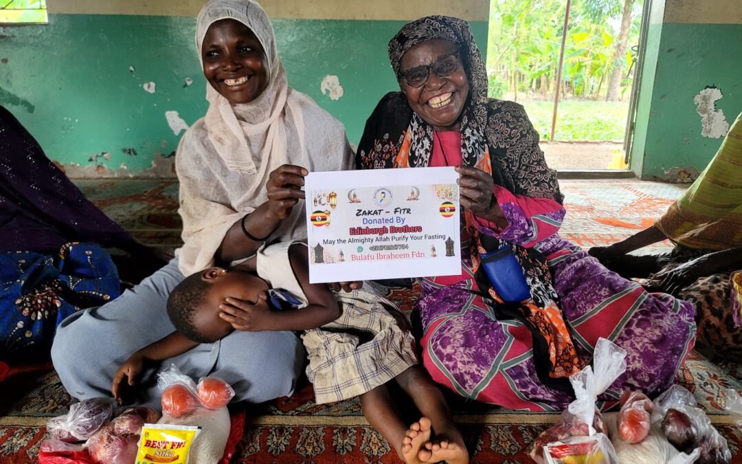 Zakat Fitr Distribution in Uganda 🇺🇬