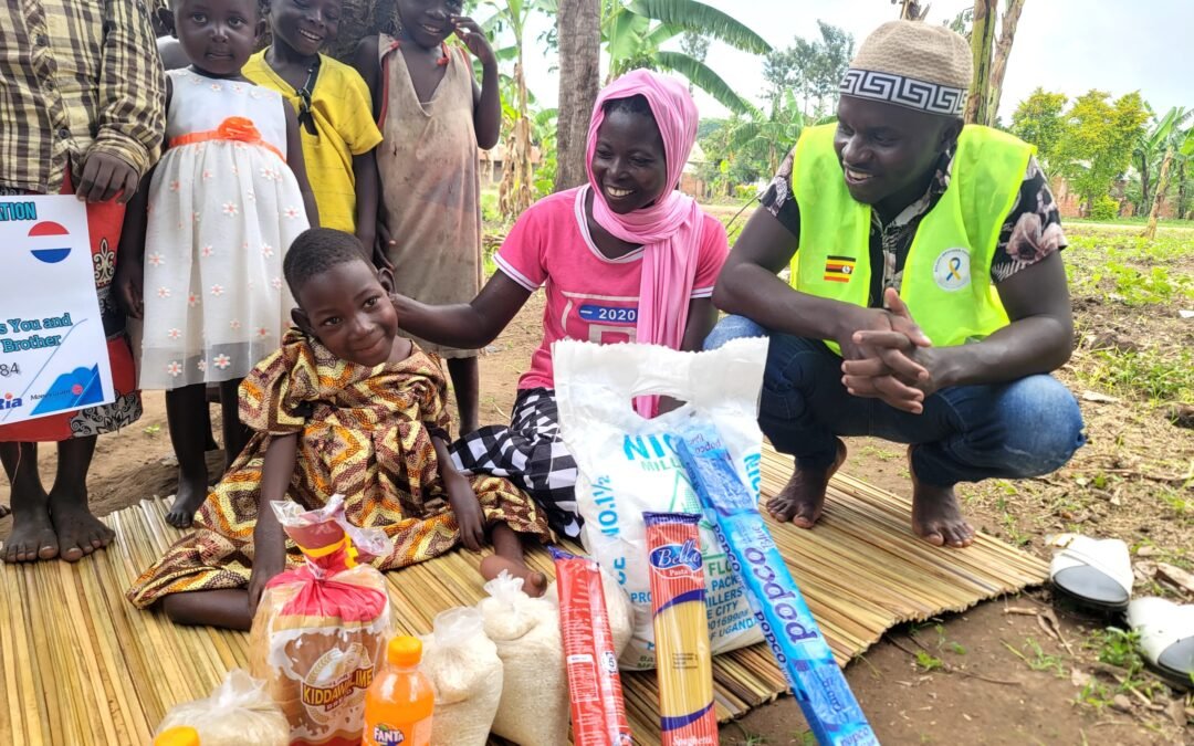 A Visit to a Crippled Girl Shadia in Khamoto, Bungokho Subcounty, Mbale, Uganda 🇺🇬 Africa.