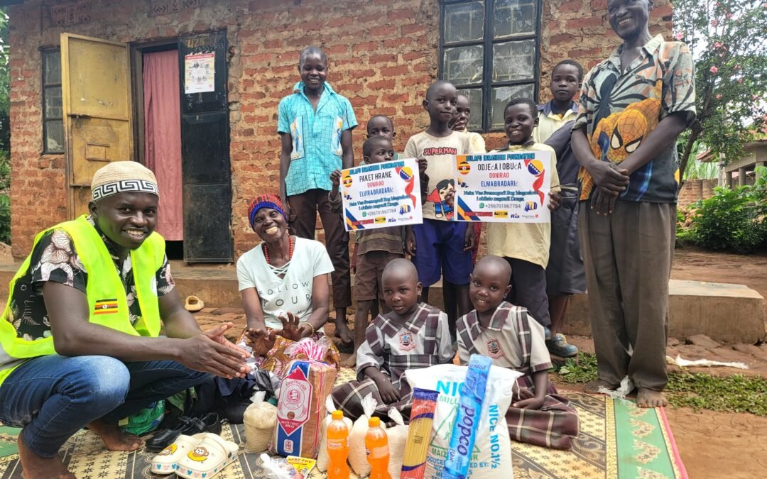 A Monthly Visit to Elizabeth a Disabled and Orphaned Girl in Uganda 🇺🇬 Africa