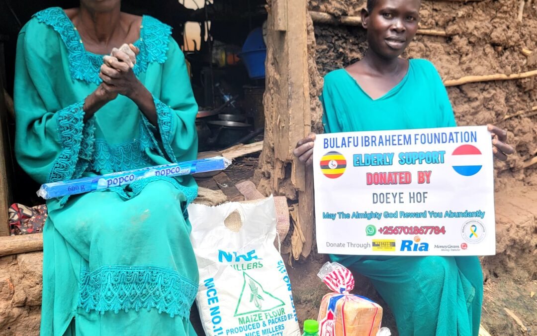 A Visit to an Elderly Woman in Dire Situation.