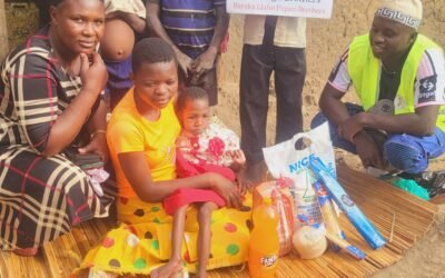Humanitarian Visit by Bulafu Ibrahim, Director of Bulafu Ibraheem Foundation – July 3rd, 2025