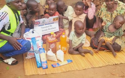 Bulafu Ibrahim Visits a Disabled Boy in Sekerere Village with Support from a Good Samaritan 🇺🇬🇬🇧