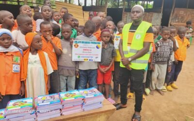 Donation of Scholastic Materials in Uganda 🇺🇬 Africa