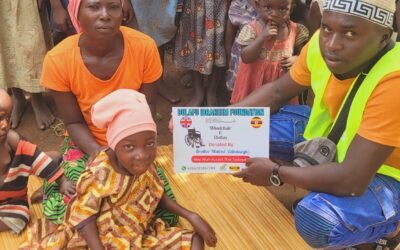 Delivery of a Wheelchair ♿️ to our Dear Sister Shadia in Uganda 🇺🇬