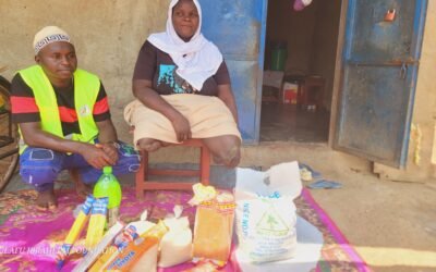 Food Package Donation 📦 to a Disabled Woman in 🇺🇬