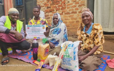 SUPPORT FOR ELDERLY WIDOWS IN MABANGA VILLAGE IN UG 🇺🇬