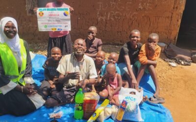 Bulafu Ibraheem Foundation Team Visit to Patrick – 11th September 2025 in Uganda 🇺🇬