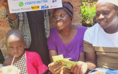 Financial Support to the Less privileged Family in Uganda 🇺🇬 Africa