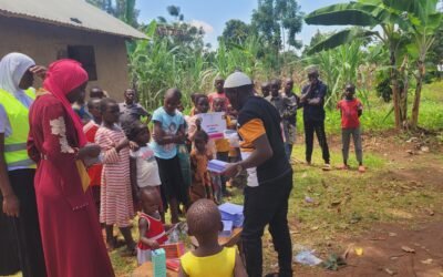 Scholastic Materials Distribution in Uganda 🇺🇬