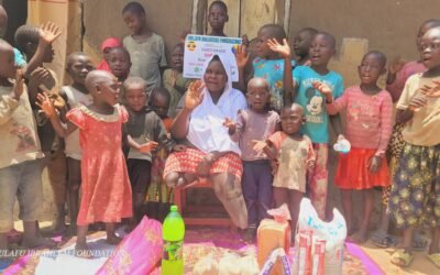 Food Package Donation to a Disabled Woman in Uganda 🇺🇬