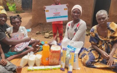 Supporting Sister Fazila with a Food Package in Uganda 🇺🇬 Africa