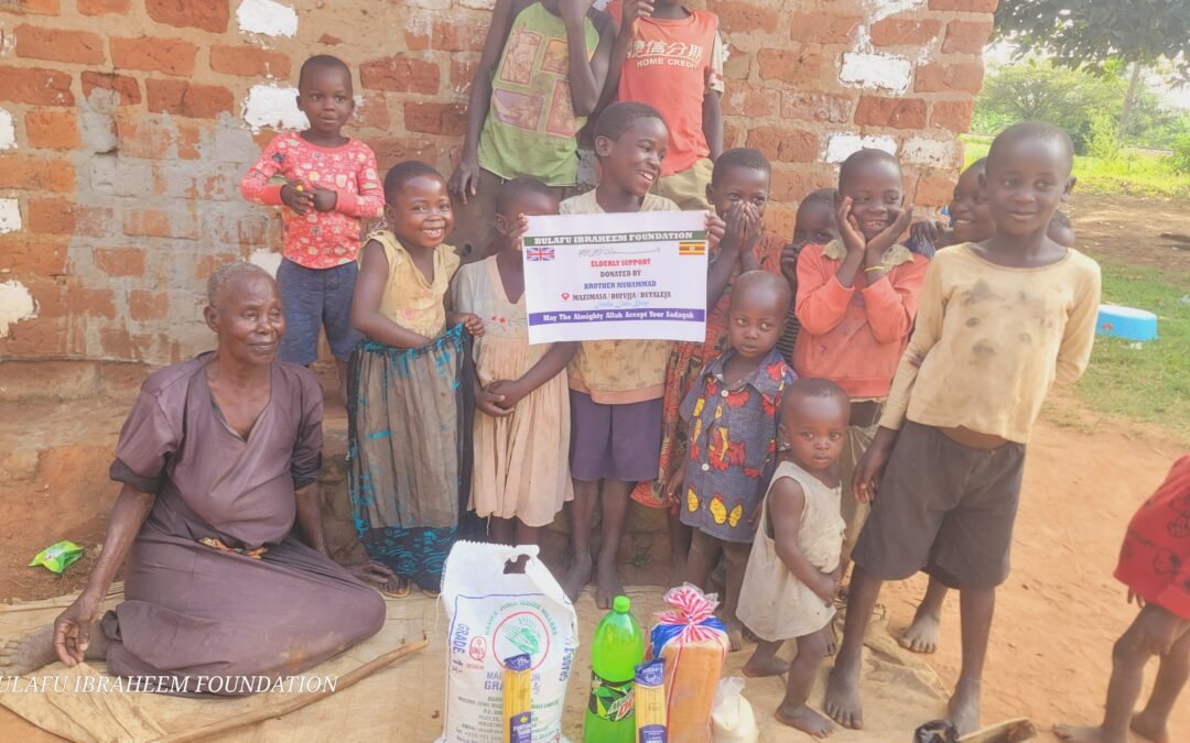Bulafu Ibraheem Foundation Support to a Blind Grandmother – Butaleja District, Uganda 🇺🇬