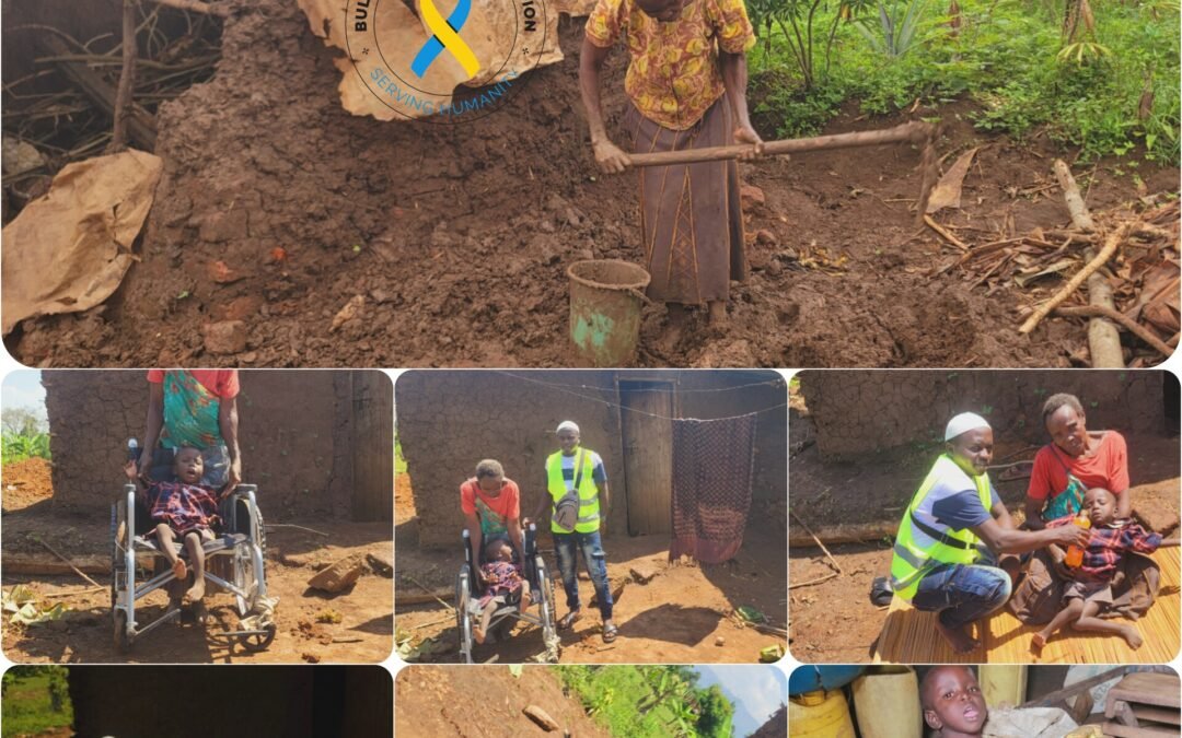 Bulafu Ibraheem Foundation Reaches Out to a Needy Family in Uganda 🇺🇬 Africa