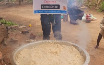 Breaking the Fast with the Needy Fasting Muslims on the 5th day of Fasting in Uganda 🇺🇬 Africa