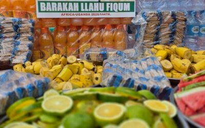 🌙 IFTAR FEEDING – 20th Day of Ramadan 1447AH / 2026 🌙 Uganda 🇺🇬 Africa