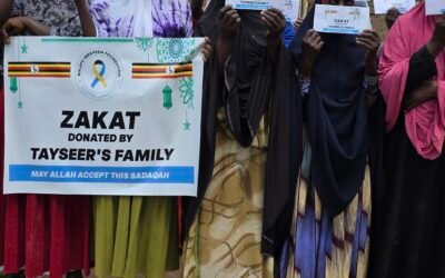 ZAKAT DISTRIBUTION ON THE 28TH DAY OF RAMADAN – SPREADING HOPE & COMPASSION 🇺🇬