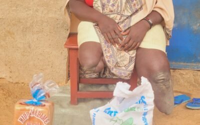 Food Package to a Crippled Woman 🇺🇬