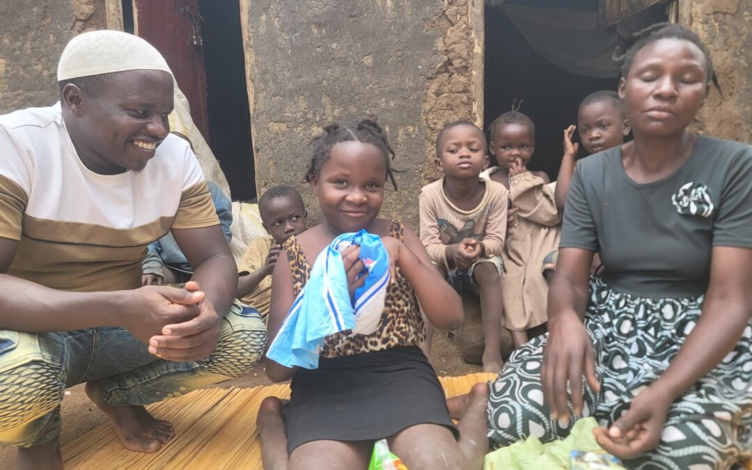 Visiting a crippled Girl in Uganda 🇺🇬 Africa