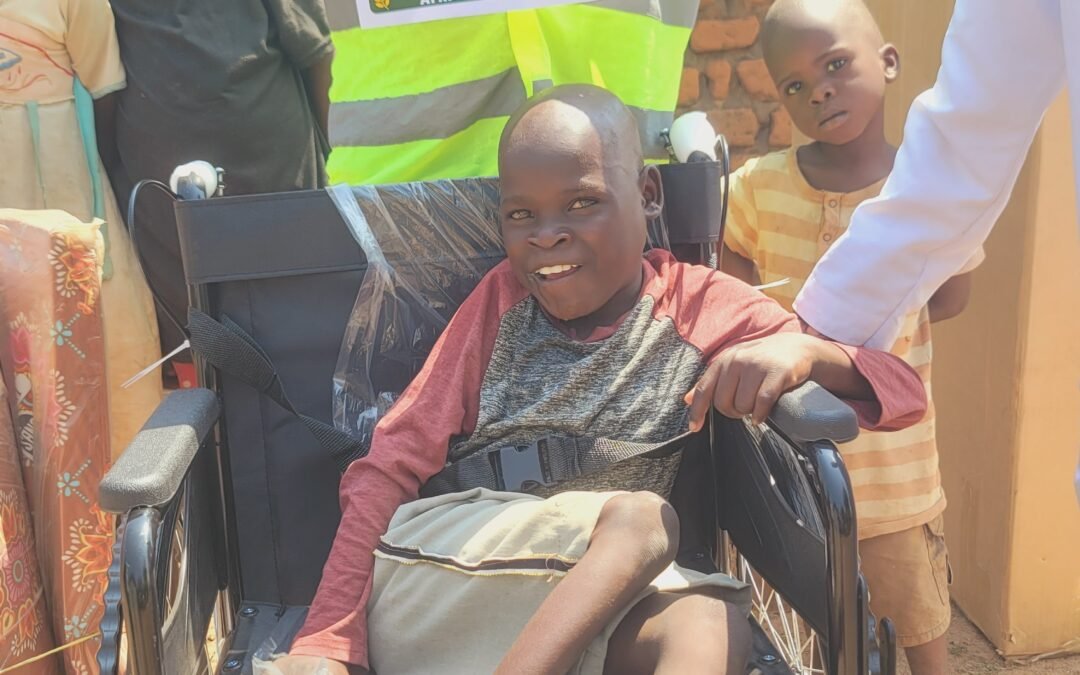 Easing Mobility in Uganda 🇺🇬 Africa for the Crippled