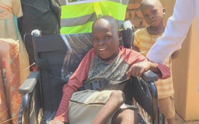 Easing Mobility in Uganda 🇺🇬 Africa for the Crippled