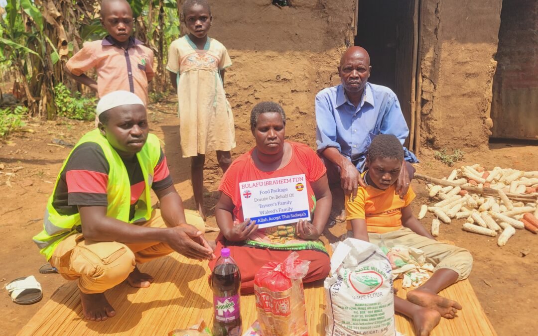 Support to a Needy Family in Uganda 🇺🇬 Africa