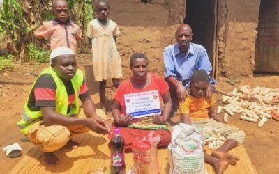 Support to a Needy Family in Uganda 🇺🇬 Africa