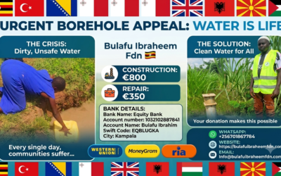 Bulafu Ibraheem Fdn 🇺🇬 Project Appeals