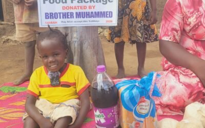 SUPPORTING A VULNERABLE CHILD — BULAFU IBRAHEEM FOUNDATION 🇺🇬
