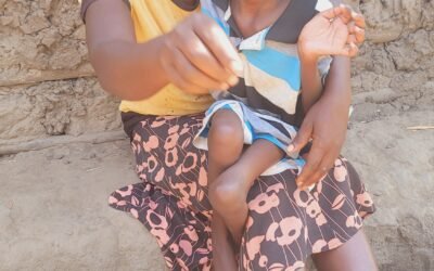 Standing With a Crippled Girl in Her Time of Need